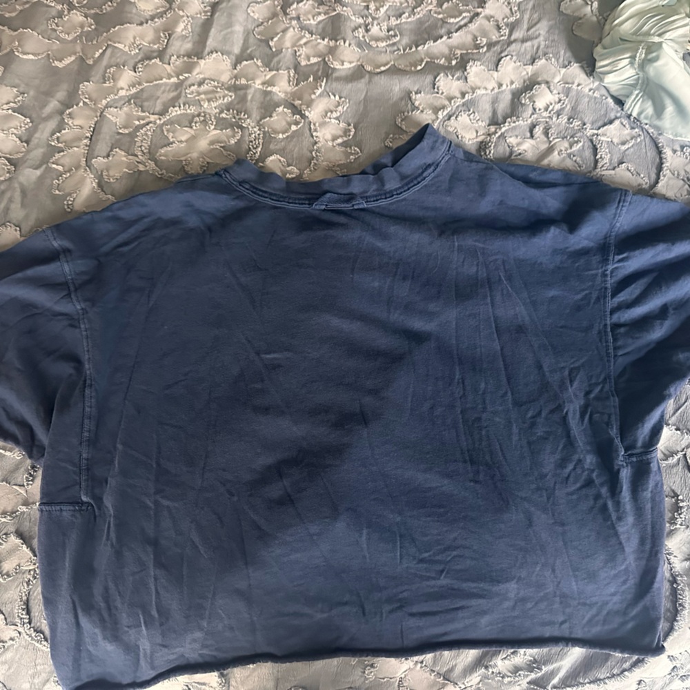 Casual Blue Free People Movement T-Shirt